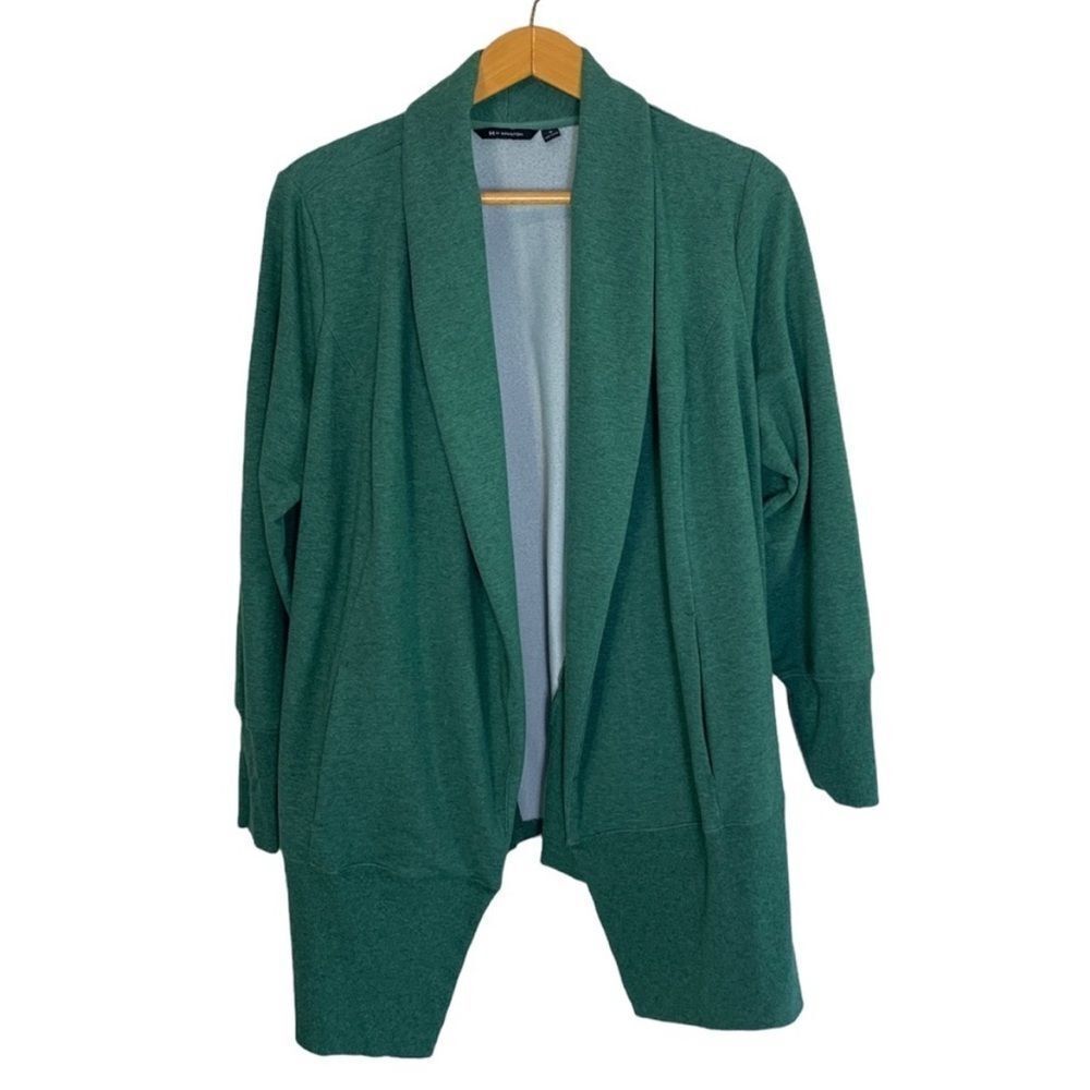 H by Halston Long Open Soft Cardigan‎ with pockets size 2x